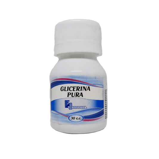 GLICERINA PURA (DIFER)  30 CC X 12 UNDS