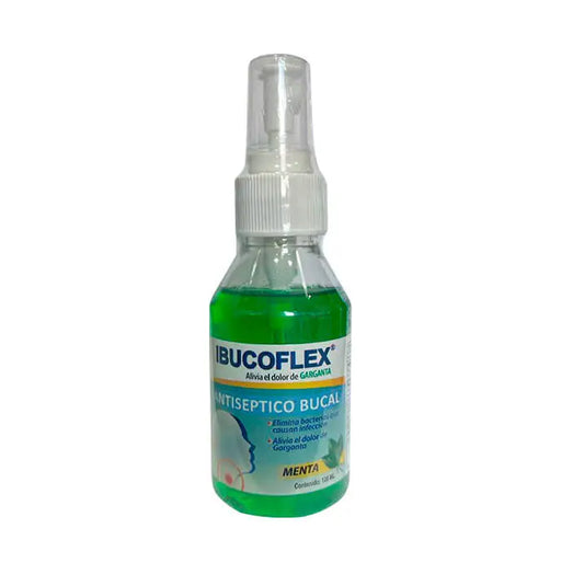 IBUCOFLEX BUCAL MENTA (KEMI) X 120 ML