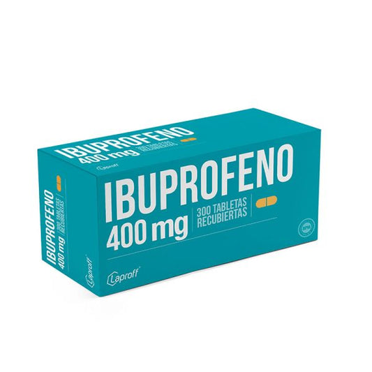 IBUPROFENO (LPFF) 400 MG X 300 TAB