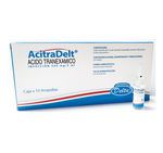 ACITRADELT ACIDO TRANEXAMICO (DELTA) 500MG/5ML AMP CJ*10 AMPS