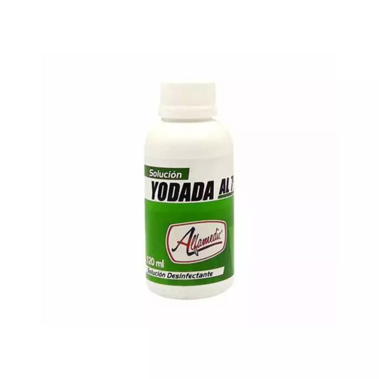 YODADA AL 7% YODOPOVIDONA (ALFAME) SOLUCIÓN X 120 ML