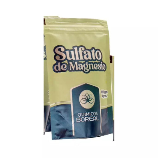 SULFATO MAGNESIO (BOREAL) X 100 GR