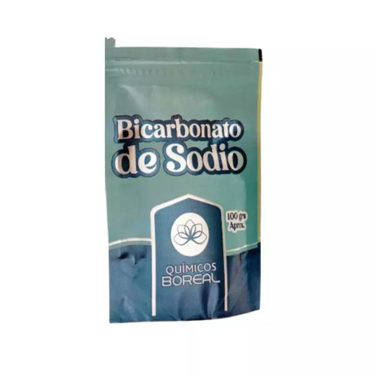 BICARBONATO DE SODIO (BOREAL) X 100GR