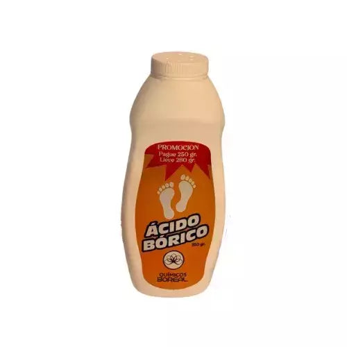 ACIDO BORICO (BOREAL) TALQUERA X 250 GR