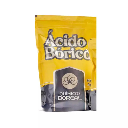 ACIDO BORICO (BOREAL) BOLSA X 500 GR