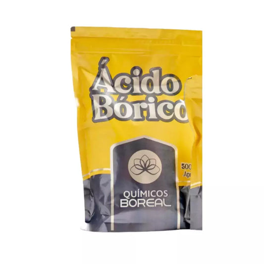 ACIDO BORICO (BOREAL) BOLSA X 100 GR