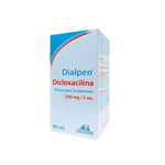 DICLOXACILINA (ANGLO) 250MG/5ML X 80 ML