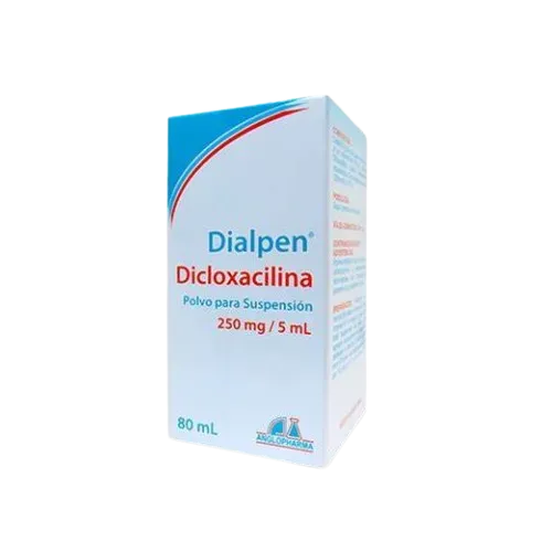 DICLOXACILINA (ANGLO) 250MG/5ML X 80 ML