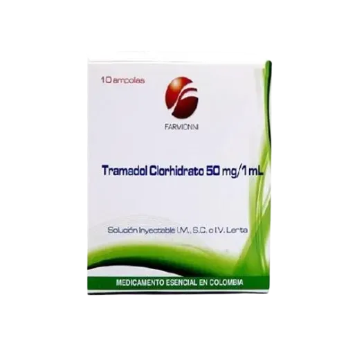 TRAMADOL (FARMI) 50 MG / 1 ML X 10 AMP