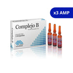 COMPLEJO B (COLMED) AMP 2 ML CAJA X 3