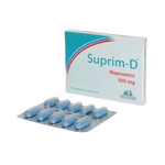 SUPRIM D (ANGLO) NAPROXENO 500 MG X 10 TABLETAS RECUBIERTAS