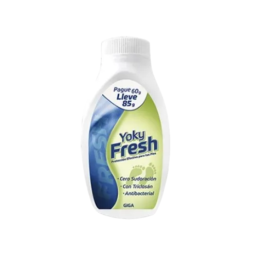 YOKY FRESH TALCO (GIGA) X 85GR