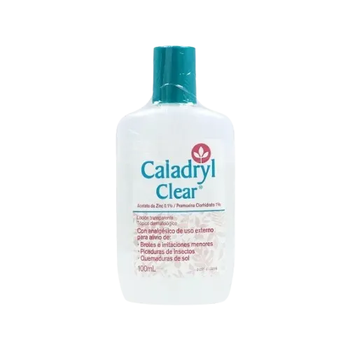CALADRYL CLEAR VERDE (HUMAX) LOCIÓN X 100ML