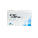 PROXIGEL (COLMED) PIROXICAM 20MG X 10 CAPS