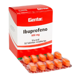 IBUPROFENO (GF) 800 MG X 50 TAB