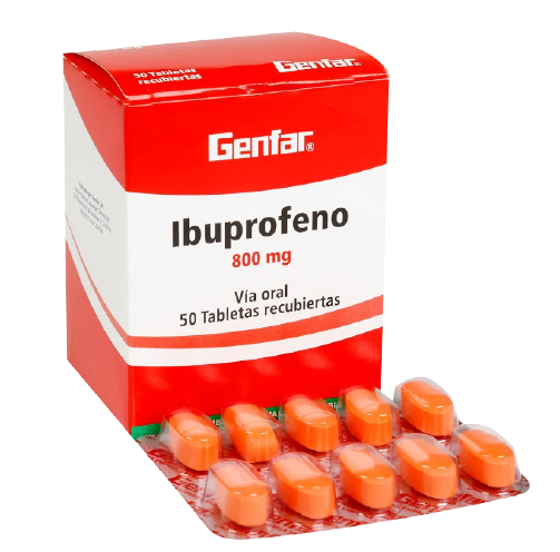 IBUPROFENO (GF) 800 MG X 50 TAB