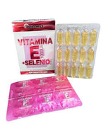 VITAMINA E 1000UI+SELENIO 35MCG(TOTALMAX) X 30 CAP