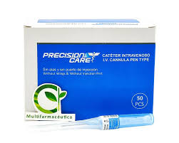 CATETER INTRAVENOSO (ETERNA) AZUL 22G X 25 MM