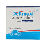 DELTAMOXI (DELTA) AMOXICILINA 500 MG X 100 CAPSULAS