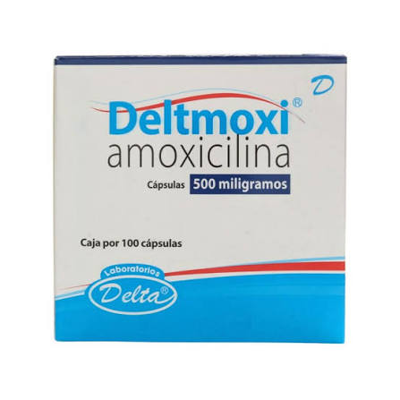 DELTAMOXI (DELTA) AMOXICILINA 500 MG X 100 CAPSULAS