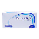 DOXICICLINA (COAS) 100 MG X 250 CAP