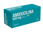 AMOXICILINA (LPROFF) 500 MG CAJA X 300 TAB