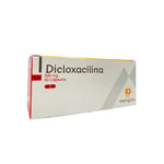 DICLOXACILINA (MEM) 500 MG X 50 CAP