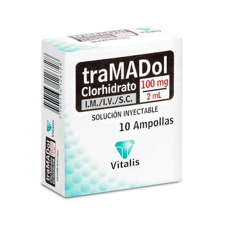 TRAMADOL (VT) 100MG X 10 AMP