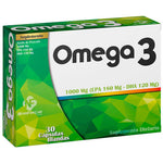 OMEGA 3 (NOVO) X 1000MG X 30 CAP