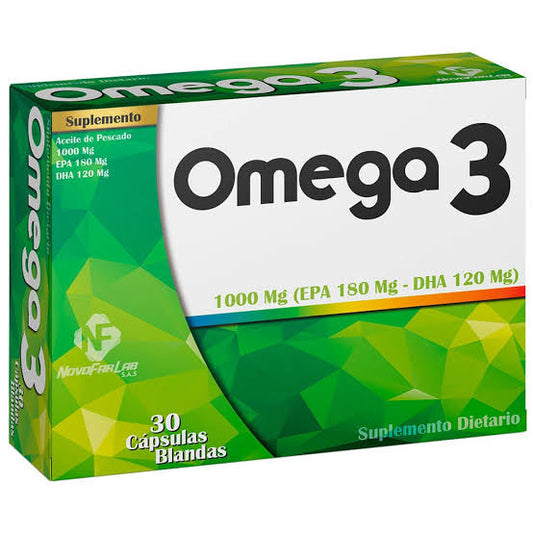 OMEGA 3 (NOVO) X 1000MG X 30 CAP