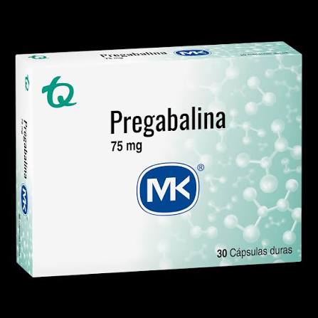 PREGABALINA (TQ) 75 MG X 30 CAPSULAS