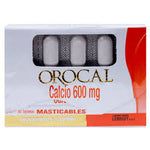 OROCAL (LPFF) CARBONATO 600MG DE CALCIO