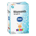 NITAZOXANIDA 100MG/5ML GRANULADO PARA RECONSTRUIR A SUS ORAL(TQ) 60 ML