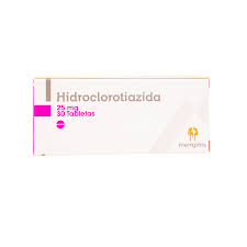 HIDROCLOROTIAZIDA (MEM) 25 MG X 30 TAB