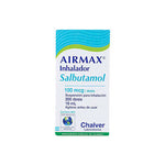 AIRMAX (CHALVER) SALBUTAMOL X 200 DOSIS