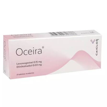 OCEIRA (PROFAMILIA) LEVONO 0.15+ETINESTR 0.03 MG X 21 TAB