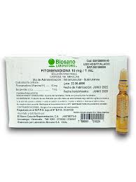 FITOMENADIONA (BIOSANO) 10MG/1ML X 100 AMP