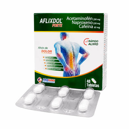 AFLIXDOL FORTE (ROCIPHAR) CAJA X 48