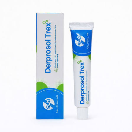 DERPROSOL TREX (SUA) CLOTRIMA+NEOMI+BETAMETASO X 40 GR
