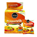 PROPOLVIK PASTILLAS NARAJA MIEL (AIPHEX)SOBRE X 5 UNIDADES  CAJA X 20 SOBRES