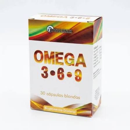 OMEGA 3-6-9 TOTALMAX (DROALIADOS) X 30 CAP
