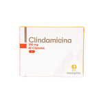 CLINDAMICINA (MEM) 300 MG X 40 CAP