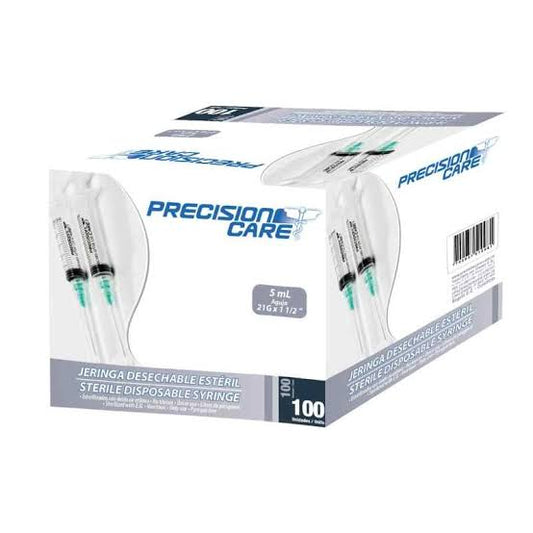 JERINGA (ETERNA) (CON IVA) 5 ML X 100 UNIDADES