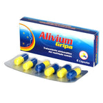 ALIVIUM GRIPA (OPHALAC) X 6 CAP