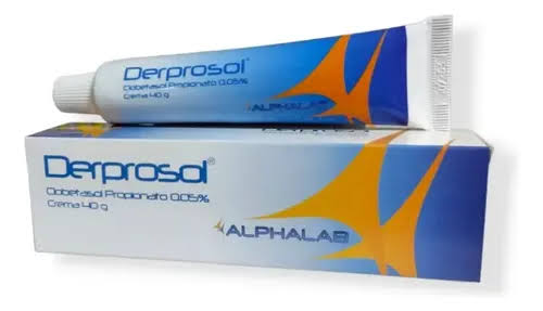 DERPROSOL (ALPHALAB) CLOBETASOL 0.05% X 40 G