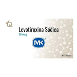 LEVOTIROXINA SODICA (M.K) 50 MCG X 30 TAB