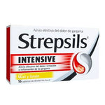 STREPSILS INTENSIVE (RECKITT) MIEL Y LIMÓN FLURBIPROFENO 8.75MG CAJA X 16 TABLETAS