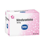 NITROFURANTOINA (M.K) 100 MG X 40 TAB
