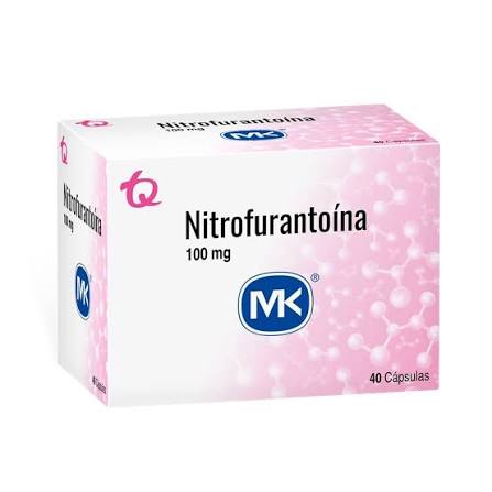 NITROFURANTOINA (M.K) 100 MG X 40 TAB