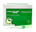 CATETER INTRAVENOSO (ETERNA) VERDE 18G X 32 MM